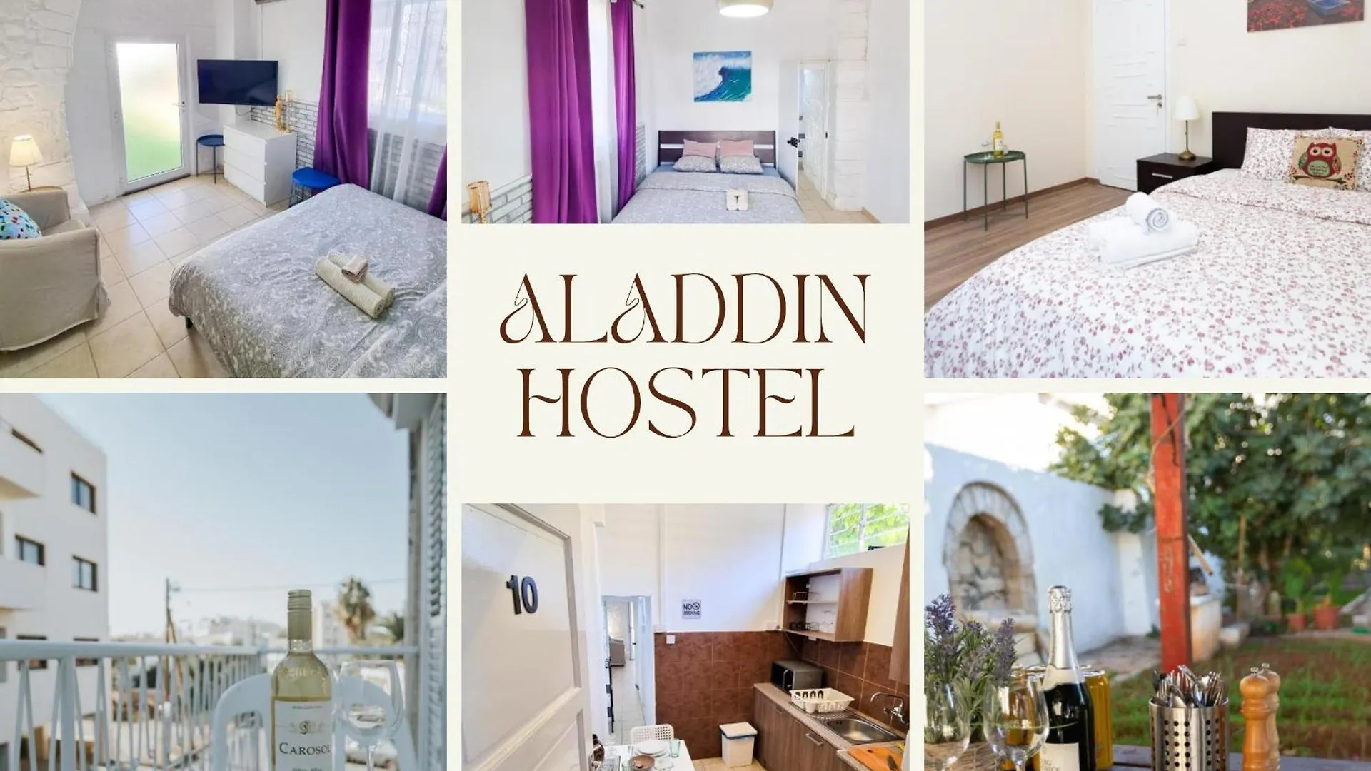 Aladdin\'S Hostel contacts